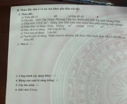 Đất Biển Hội An - Diện Tích Hơn 150m2 tại Quảng Nam