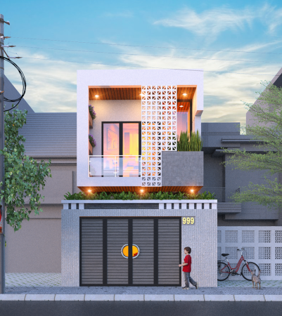 Ân Hiệp Phát thi công xây dựng nhà ở tại Quảng Nam
