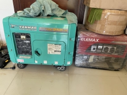 Generators đã về số lượng lớn tại Quảng Nam
