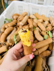 Me dốt bột nhập Thái tại Quảng Nam