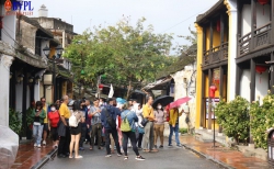 Mặt tiền đường Nguyễn Thị Minh Khai tại Quảng Nam