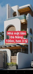 Bán nhà 3 tầng mặt tiền đường 5m5 lề 3m, tặng nội thất tại Quảng Nam