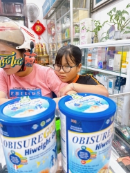 Sữa tăng cân Obisure gold Hiweight tại Quảng Nam