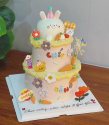 Bánh kem theo yêu cầu chỉ từ 89.000 đồng tại Quảng Nam