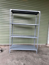 Thanh lý 10 bộ kệ sắt lỗ giá rẻ tại Quảng Nam