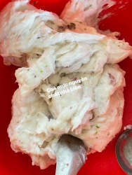 Buổi sáng ngày mai tôi sẽ làm một cuộn mực mới tại Quảng Nam