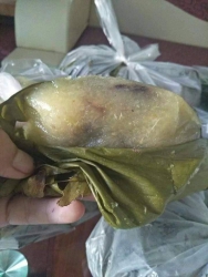 Bánh ít sắn tại Quảng Nam