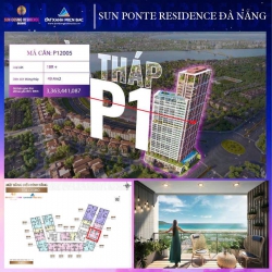 Bà Chị Chính Chủ Cần Bán Căn Hộ Sun Cosmo Residence Đà Nẵng P12005 1Pn+1 Tầng 20 49.4m2 tại Quảng Nam