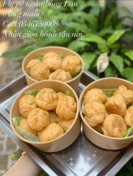 Bánh mềm nhân vani béo thơm tại Quảng Nam