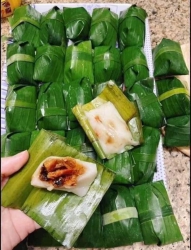 Bánh Ít Tôm Thịt Huế Dẻo Ngon Thật Sự Ăn Lần Nghiện Luôn Khách tại Quảng Nam