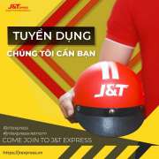J&T EXPRESS CHI NHÁNH QUẢNG NAM TUYỂN DỤNG: NHÂN VIÊN KINH DOANH tại Quảng Nam