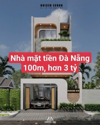 Bán nhà 3 tầng mặt tiền đường 5m5 lề 3m tại Quảng Nam