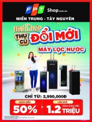 Máy Lọc Nước Để Nguồn Uống FPT Shophouse An - 556 Hai Bà Trưng tại Quảng Nam