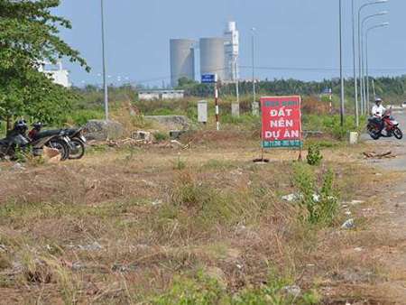 Cho thuê đất mặt đường 33  tại Quảng Nam