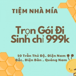 Tiệm Nhà Mía - Mua đồ cho bé ghé ngay tại Quảng Nam