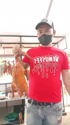 Gà, Vịt quay đã ra lò tại Quảng Nam