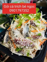 Gỏi cá trích Nam Ô và Gỏi Sứa Ngâm mắm Nhĩ tại Quảng Nam