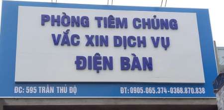 Dịch vụ tiêm vắc xin cho trẻ tại Quảng Nam