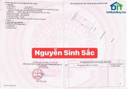 Bán đất mặt tiền đường 60m Nguyễn Sinh Sắc tại Quảng Nam