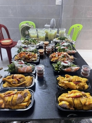 Sỉ Lẻ Gà Ủ Muối tại Quảng Nam