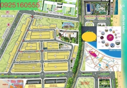 Cần bán 1 cặp đất khu đô thị Pandora City, đường rộng 7,5m, kẹp thêm quỹ đất công viên tại Quảng Nam