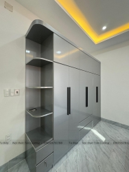 Phòng xéo, tủ bị cấn trụ màu B19 tại Quảng Nam