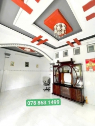 Bán nhà SHR hướng Tây ở Đường Nguyễn Hữu Trí, Chợ Đệm tại Quảng Nam