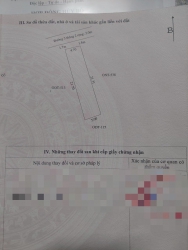 Cần bán lô đất ở khối phố Phước Mỹ - TT Nam Phước - Duy Xuyên tại Quảng Nam