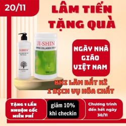 Tri ân thầy cô 20/11 tặng 200 phần quà Salon cho khách đến làm đẹp, có quà đêm về, tặng 1 lần nhuộm tại Quảng Nam