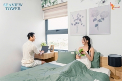 n nhà 2 phòng ngủ, 2 phòng vệ sinh, 60m2, view hồ bơi tại Quảng Nam