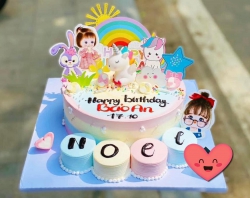 Bánh Kem Thôi Nôi, Đầy Tháng, Sinh Nhật cho Con Yêu tại Quảng Nam