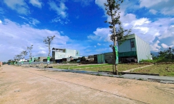 Cần bán 2 lô liền kề trục chính Hùng Vương Thị trấn Ái Nghĩa tại Quảng Nam
