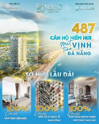 Nam O Discovery - Căn hộ mặt biển Đà Nẵng tại Quảng Nam