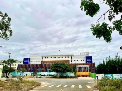 n lô đất bên cổng trường đại học Phan Châu Trinh tại Quảng Nam