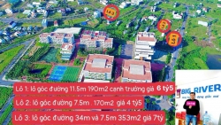 Cập Nhật một số sản phẩm bất động sản Khu đô thị số 1B và số 3 tại Quảng Nam