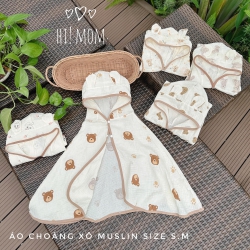 Áo khoác chống nắng cho bé đẹp xinh về hàng ạ. tại Quảng Nam