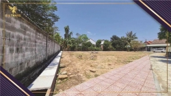 Lô đất 1237 diện tích 106m², Hai mặt tiền trước sau, bên hông Cụm CN SEDO, Ngang 5m, rất thích hợp tại Quảng Nam