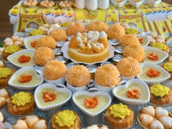 Mam cung 6 hoa tại Quảng Nam