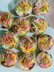 Bún Mắm Nêm và Gỏi Cuốn Tôm Thịt tại Quảng Nam