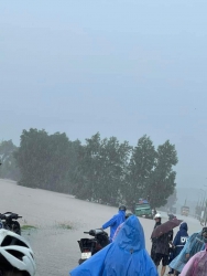 Chào Đại Lộc, Nước đang lên nhanh tại Quảng Nam
