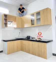 Tủ bếp nhựa Chinhuei 2.0 Plus Cao Cấp tại Quảng Nam