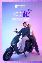 ESPERO E-SYNC: Xe chuẩn Ba Tế tại Quảng Nam