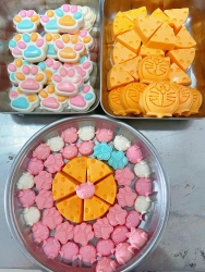Ghé ủ cư trà sữa và bánh kẹp tại shop Phương Quyền tại Quảng Nam