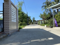 Bán lô 100m2 Nam Sơn Hòa Tiến đường bê tông 5m gần đường nhựa, dân đông tại Quảng Nam