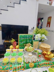 Mâm cung 5 tại Điện Ngọc tại Quảng Nam