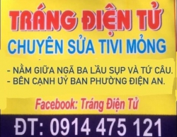 Sửa chữa Tivi mỏng tại nhà tại Quảng Nam
