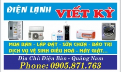 Thu mua tận nhà tủ lạnh, máy giặt, điều hoà giá cao (kể cả hư hỏng) tại Quảng Nam