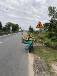 Mặt tiền quốc lộ 1A ngang 36*30 tại Quảng Nam