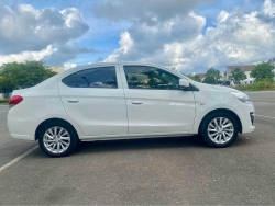 Xe Mitsubishi Attrage mẫu mới 2019, xe gia đình sử dụng ít tại Quảng Nam