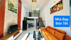 Siêu HOT - Nhà đẹp đón tết 2.5 Tầng, Trần Cao Vân, Tượng Đài Mẹ Nhu - DTSD 91m2, 3pn (có ngủ dưới) tại Quảng Nam